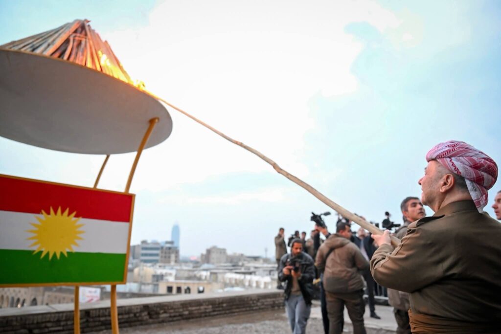 أربيل توقد المعنى قبل الشعلة