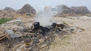 هجوم بطائرات مسيّرة يستهدف قاعدة “قسرك” شرقي سوريا وسيبان حمو يحمل العراق المسؤولية