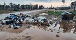 عامودا تحت وطأة النفايات وأزمة نظافة تتسع ومسؤوليات تتقاطع