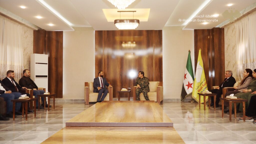 اجتماع في الحسكة يبحث تنفيذ اتفاق 29 يناير ويؤكد التقدم في ملفات الأسرى وعودة النازحين