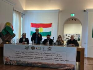 البيان الختامي لمهرجان بدرخان الدولي السابع عشر – الجنرال شريف باشا خندان (1865 – 1951) رائد الدبلوماسية الكوردية