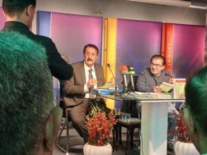 حفل تعريف بكتاب “الطائفة المسيحية في كردستان والعراق” في قاعة “صالون صفحة 9”