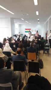 تحالف المجتمع المدني الكوردي يختتم أسبوع الصحافة الكوردية باحتفالية كبيرة في العاصمة النمساوية فيينا