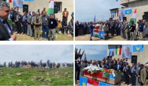 تشييع مهيب للمناضل أكرم سليمان بحضور جماهيري وسياسي واسع