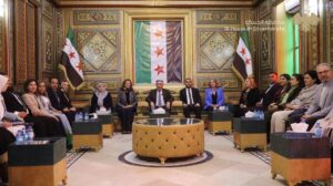 هند قبوات تلتقي في الحسكة بالمحافظ ووفد من الإدارة الذاتية