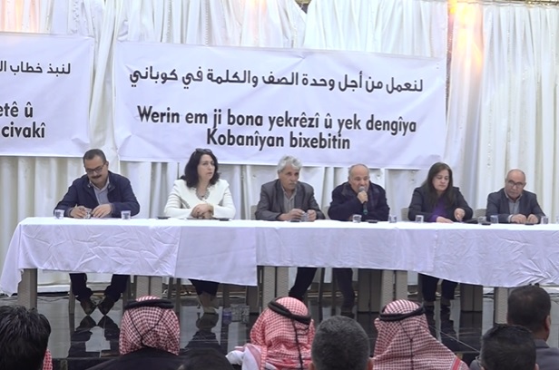 تأسيس مجلس استشاري في كوباني لمواصلة الجهود المشتركة لتعزيز السلم الأهلي بروح المسؤولية الوطنية لتحقيق التقارب والتفاهم