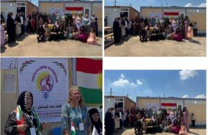 اتحاد نساء كوردستان سوريا – ممثلية الإقليم تحيي يوم الصحافة الكوردية في دار شكران