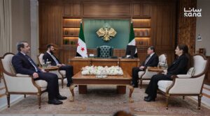 الشرع يبحث مع عبدي استكمال دمج “قسد” وعودة المهجّرين