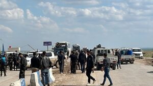 Approximately 400 Prisoners Arrive in Hasakah (2)