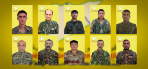 قسد: سجلات عشرة من مقاتلينا من جميع المكونات استشهدوا في أوقات وأماكن مختلفة