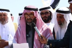 تنصيب سيف الجربا شيخاً لقبيلة شمر في سوريا وسط جدل عشائري حول شرعيته