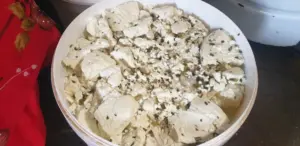 صناعة الجبن والسيرك وجبن الشرش (اللورك) في منطقة آليان في روج آفا