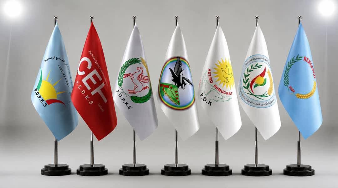 أحزاب اللقاء التشاوري “الكردية” تنتقد سياسات الإدارة الانتقالية وتعتبر تشكيل مجلس الشعب “غير شرعي”