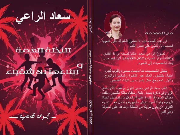 وقفة مع سعاد الراعي في مجموعتها القصصية ـ النخلة العمة وأبناءها الاشقياء