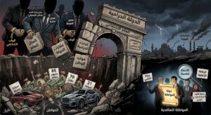 الدولة الحرامية” تعبيراً عن أزمة بنيوية تتجاوز الفساد المالي لتصل إلى انهيار “العقد الاجتماعي