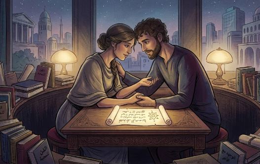ولم يرتضِ بغيرِ الروحِ سكناً – بيداء وفلسفة الحب
