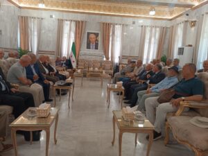 المجلس الوطني الكردي يشارك في حفل تأبين الراحل الأستاذ حسن عبد العظيم في دمشق