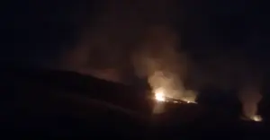 استهداف مخيم للاحزاب الكردية الإيرانية في أربيل بإقليم كردستان