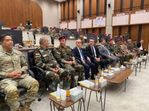 انطلاق المرحلة الأولى لتوحيد قوات البيشمركة تحت مظلة الوزارة بدعم من التحالف الدولي