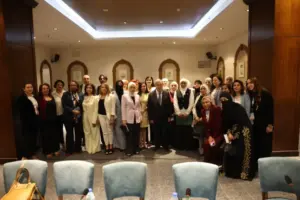 غوتيريش يبحث في دمشق مع ممثلات 18 منظمة نسائية سورية أوضاع المرأة والعدالة وحقوق الكرد