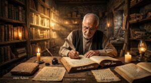 حرفٌ يواجه الفناء. رحلة الإنسان مع سحر الكتابة