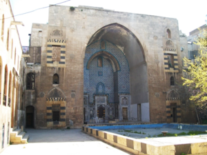 قصر الأمير الكردي جانبولاد في حلب   