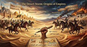 من سهول آسيا القاحلة وصحاري العرب إلى الإمبراطورية العالمية: كيف غيّر المغول والعرب خارطة التاريخ؟