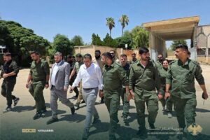 نائب محافظ الحسكة يتفقد أعمال تجهيز معبر نصيبين تمهيداً لافتتاحه وتشغيله