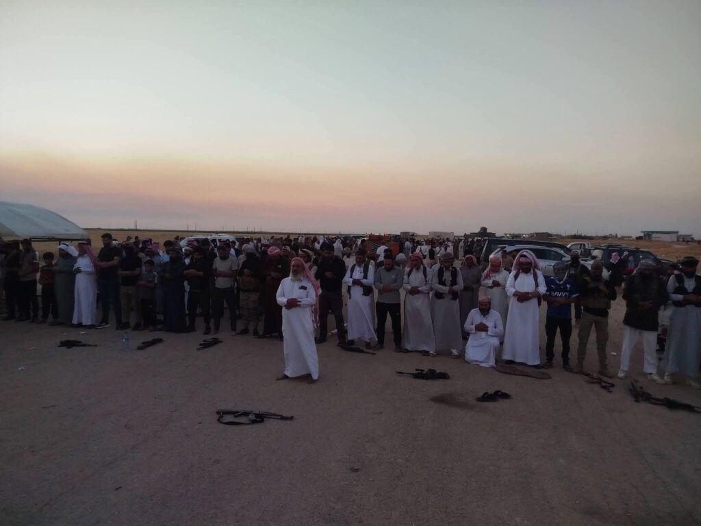 رايتس مونيتور سوريا: التحشيد المسلح باسم العشائر في الحسكة وخطاب التحريض ضد الكرد ينذران بتصعيد خطير يهدد السلم الأهلي