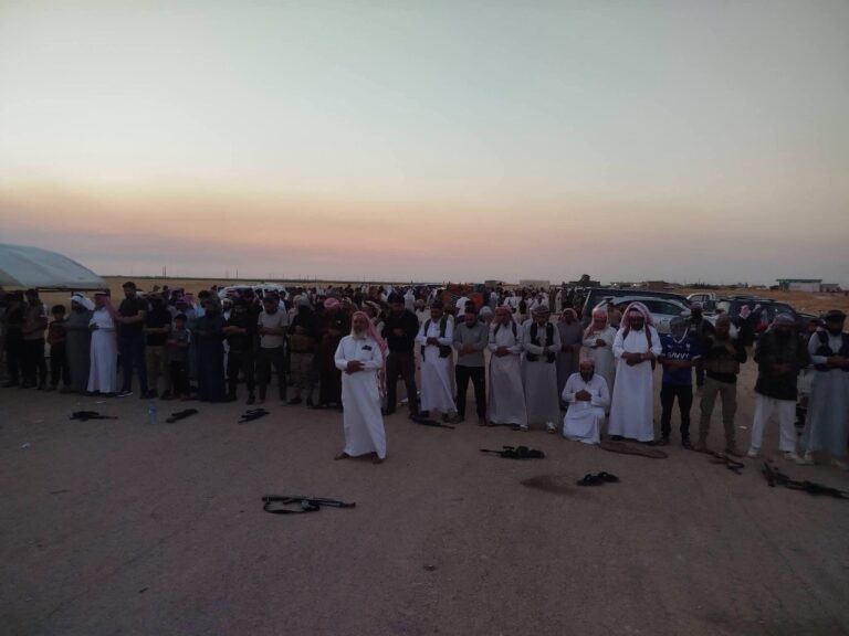 رايتس مونيتور سوريا: التحشيد المسلح باسم العشائر في الحسكة وخطاب التحريض ضد الكرد ينذران بتصعيد خطير يهدد السلم الأهلي