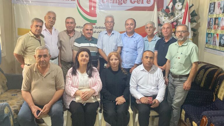 انتخاب عبدالصمد محمود رئيساً لاتحاد كتاب كوردستان سوريا