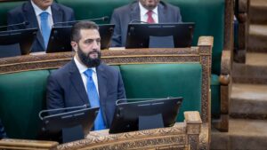 إحدى شيفرات حُكم أحمد الشرع