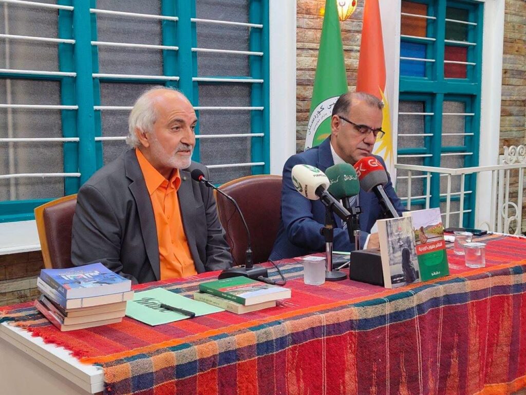 السليمانية تحتفي بالرحالة الأديب بدل رفو في احتفالية أدبية حاشدة