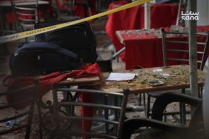 مقتل وإصابة نحو 30 شخصاً في هجوم استهدف محيط القصر العدلي في العاصمة دمشق