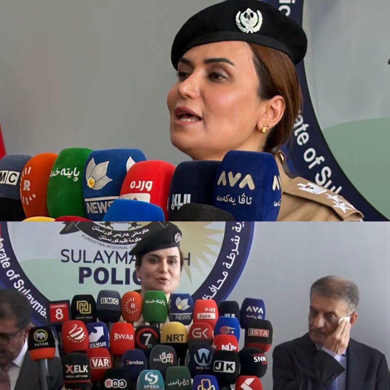 زولفان غريب تتولى إدارة الجنسية والأحوال المدنية في السليمانية ضمن حركة تغييرات أمنية