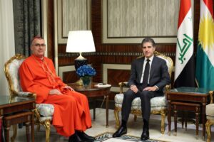 نيجيرفان بارزاني يستقبل البطريرك مار بولس الثالث نونا