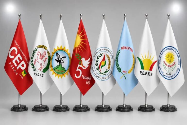 أحزاب اللقاء التشاوري الكُردي في سوريا تدعو إلى إنهاء آثار التعريب وإعادة الأسماء الكُردية الأصلية