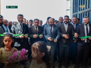 وزير الطاقة يفتتح الضخ التجريبي الرسمي لمحطة مياه علوك بريف سري كانيه (رأس العين) إيذاناً بعودة المياه إلى الحسكة