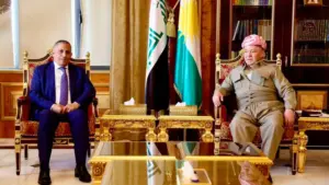 العبودي في أربيل لبحث التنسيق الأمني بين بغداد وإقليم كوردستان