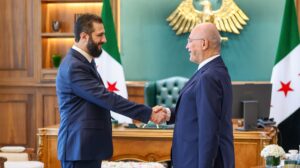 الشرع يبحث مع برهم صالح دعم العودة الطوعية للاجئين