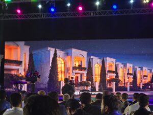 أربيل تواصل التوسع العمراني…. افتتاح المرحلة الثانية من مشروع Greece City