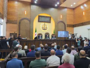 الحكم بالإعدام على المتهم الفار بشار الأسد وشقيقه ماهر والمتهم عاطف نجيب