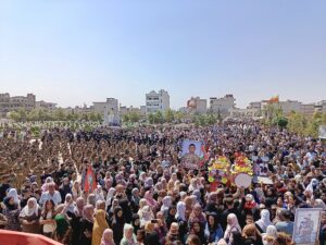 سيبان حمو: نتعهد بملاحقة المتورطين في هجوم أودى بحياة مقاتلين في قامشلو