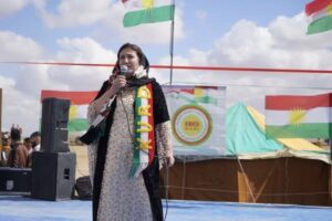 فصلة يوسف تدين الاعتداء على عائدي سري كانيه وتطالب بتأمين عودتهم وحماية ممتلكاتهم