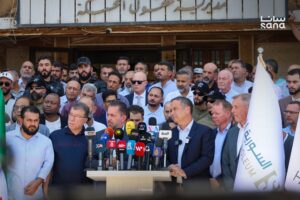 «السورية للبترول» و«HKN» تستهدفان رفع إنتاج حقول الرميلان إلى 250 ألف برميل يوميًا بنهاية 2027