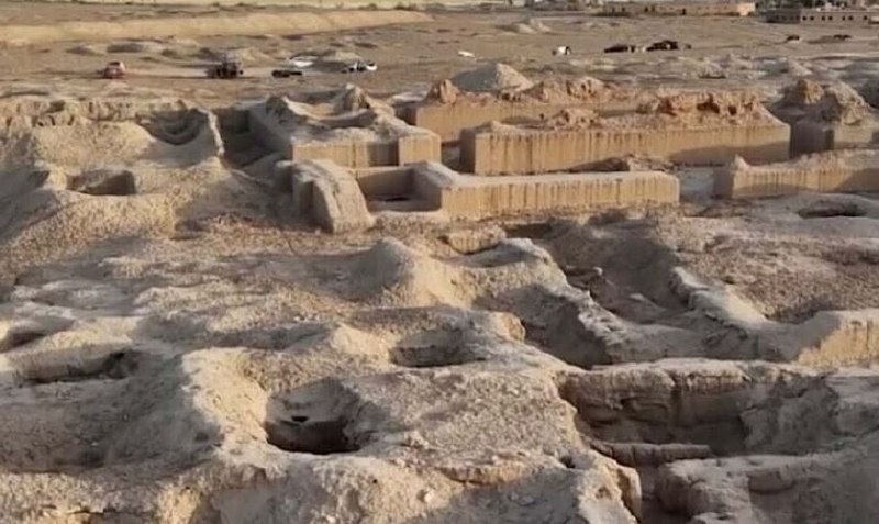 النبش والتخريب يثيران الاستياء حول مصير مدينة ماري الأثرية
