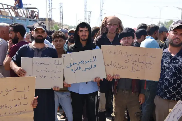 لجنة مهجّري سري كانيه تطالب بالكشف عن مصير عائدين أوقفوا في تل ذياب وحلبية