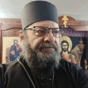 رسالة الأب سبيريدون طنوس إلى الرئيس السوري أحمد الشرع