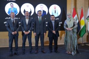 أربيل.. شخصيات تربوية وإعلامية ومجتمعية تحصد جائزة شخصية العام 2026