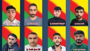 الآلاف يشيّعون شهداء حادثة سجن كوباني